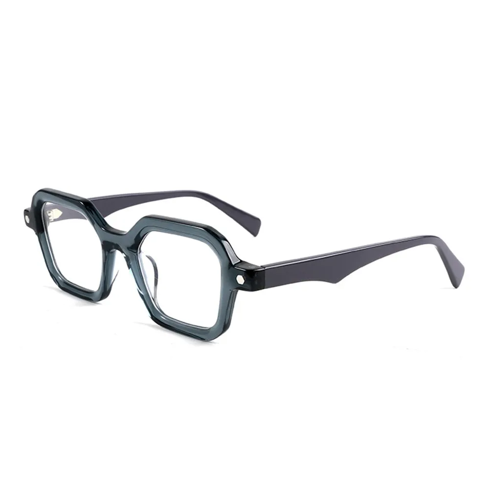 Hipster Acetate Geometric Eyeglasses sold by Dollger product image thumbnail 2