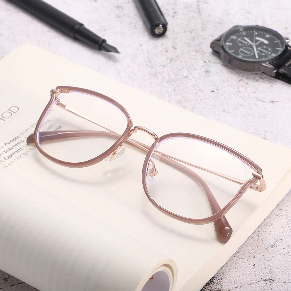 Dollger Round Cat-Eye Eyeglasses sold by Dollger product image thumbnail 2