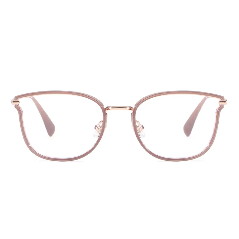 Dollger Round Cat-Eye Eyeglasses sold by Dollger