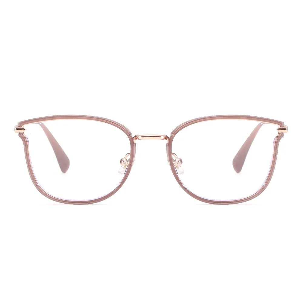 Dollger Round Cat-Eye Eyeglasses sold by Dollger