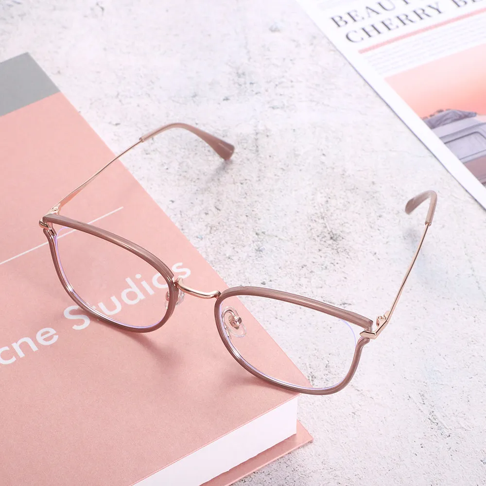 Dollger Round Cat-Eye Eyeglasses sold by Dollger product image thumbnail 5