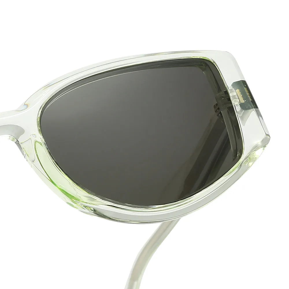 Dollger Geek-Chic Acetate Geometric Sunglasses sold by Dollger product image thumbnail 4