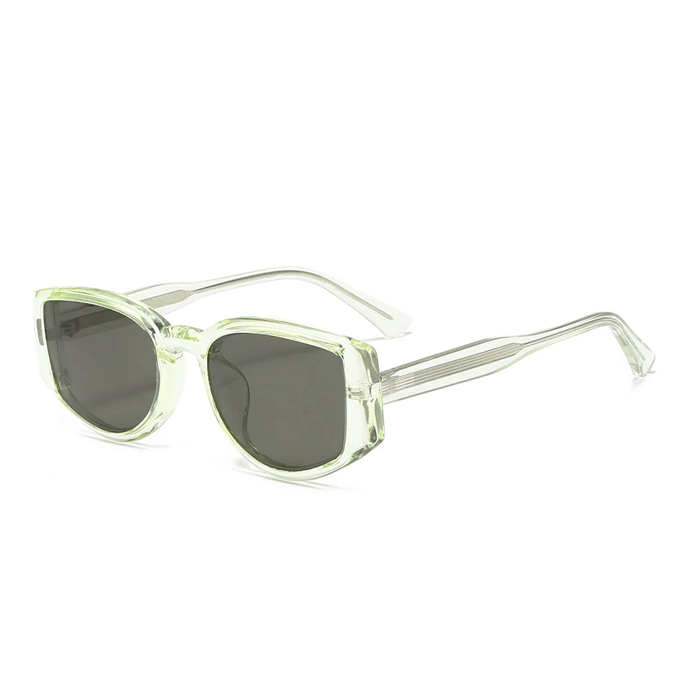Dollger Geek-Chic Acetate Geometric Sunglasses sold by Dollger product image thumbnail 2