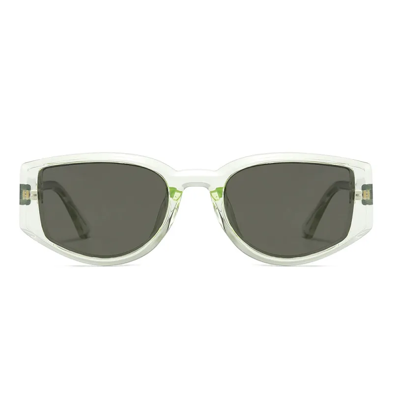 Dollger Geek-Chic Acetate Geometric Sunglasses sold by Dollger