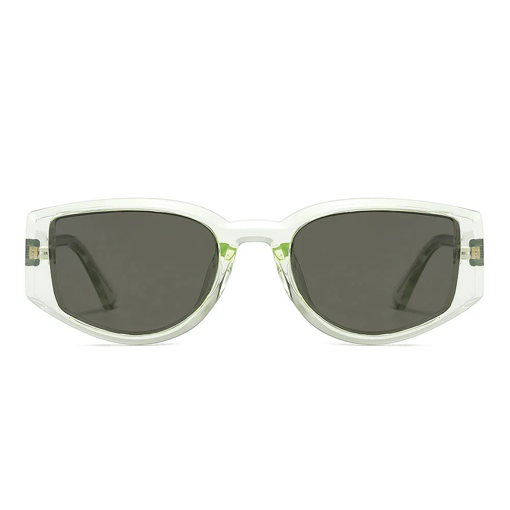 Dollger Geek-Chic Acetate Geometric Sunglasses sold by Dollger