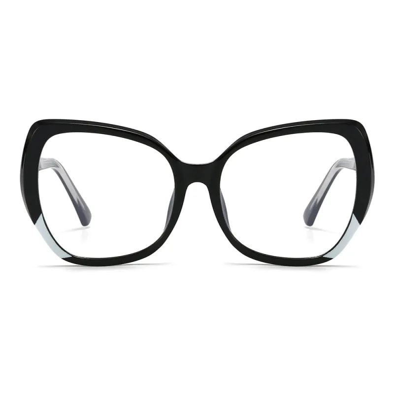 Dollger Oversized Thick Butterfly Eyeglasses sold by Dollger