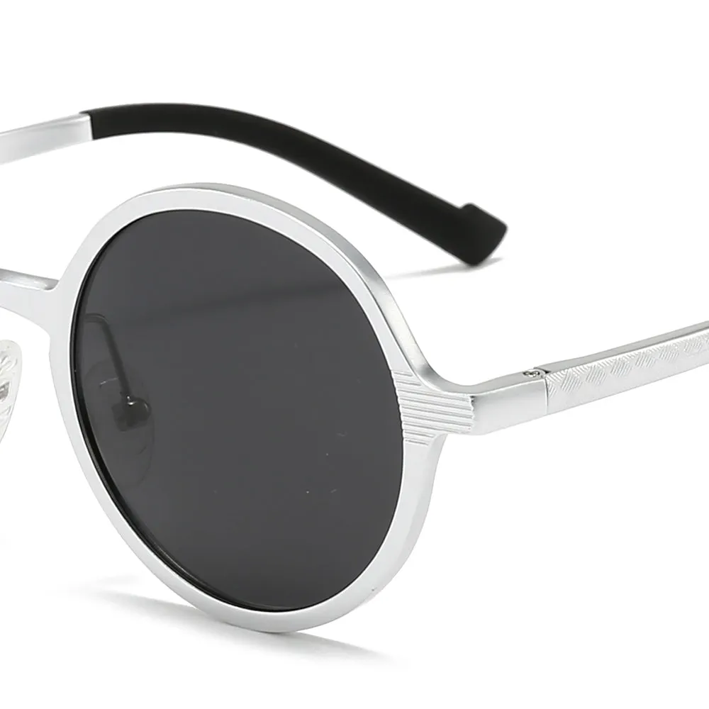 Dollger Retro-Vintage Round Tinted Sunglasses sold by Dollger product image thumbnail 5