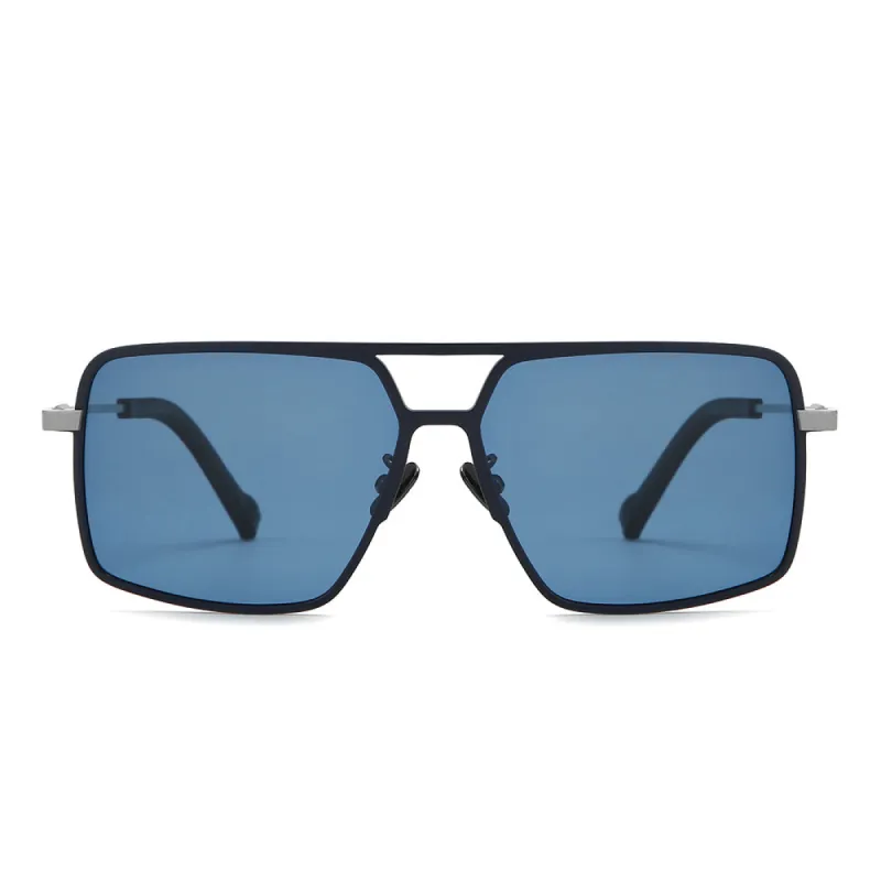 Dollger Titanium Frame Square Aviator Sunglasses sold by Dollger