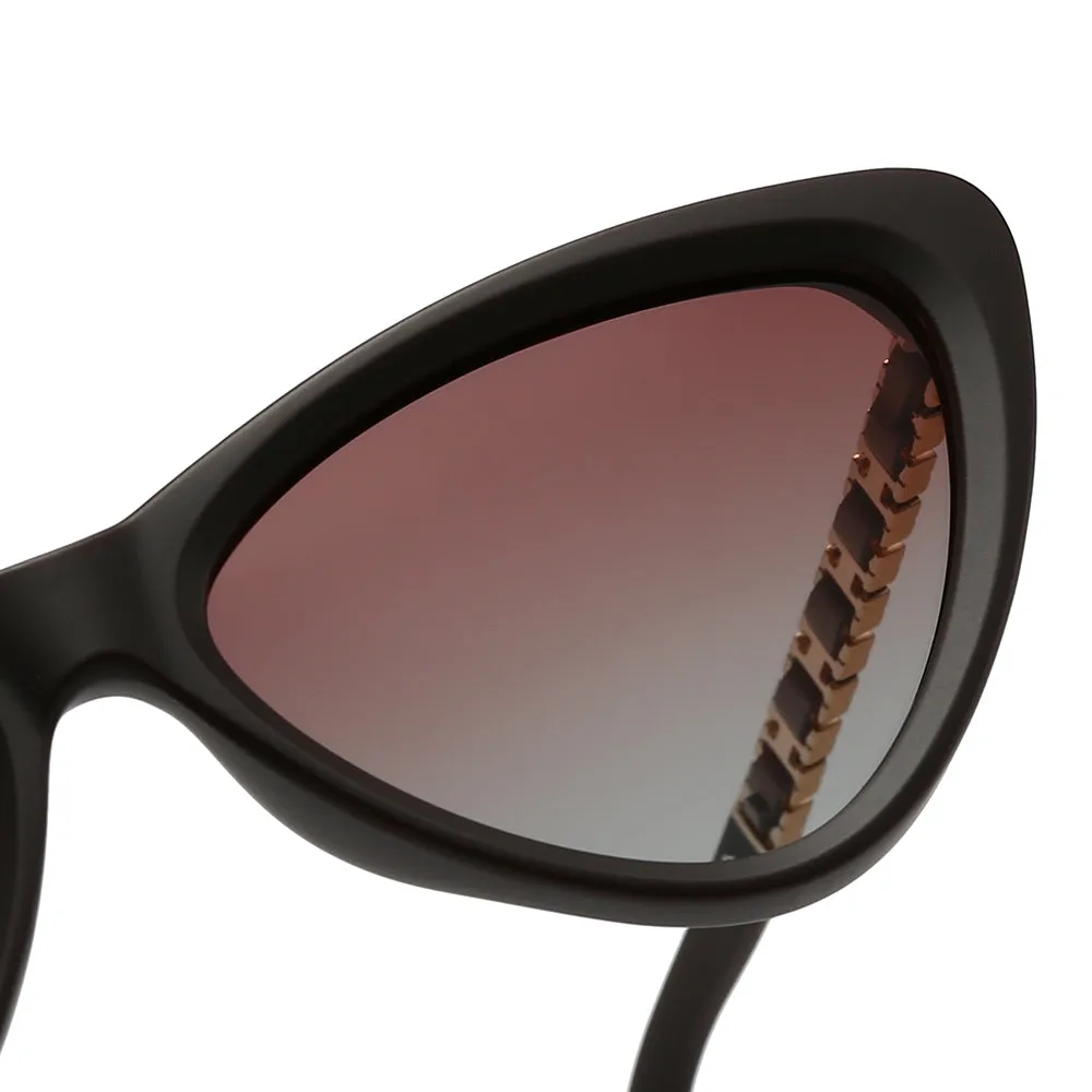 Dollger Acetate Cat-Eye Tinted Sunglasses sold by Dollger product image thumbnail 4