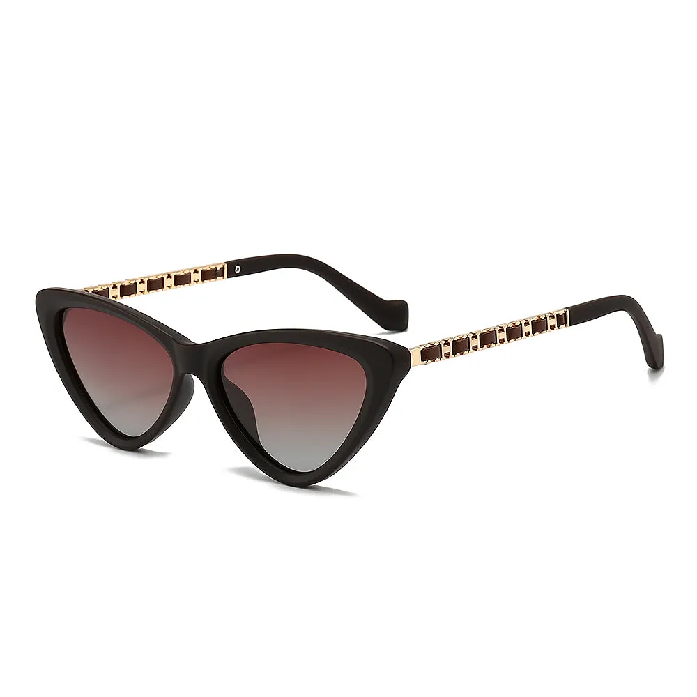Dollger Acetate Cat-Eye Tinted Sunglasses sold by Dollger product image thumbnail 2