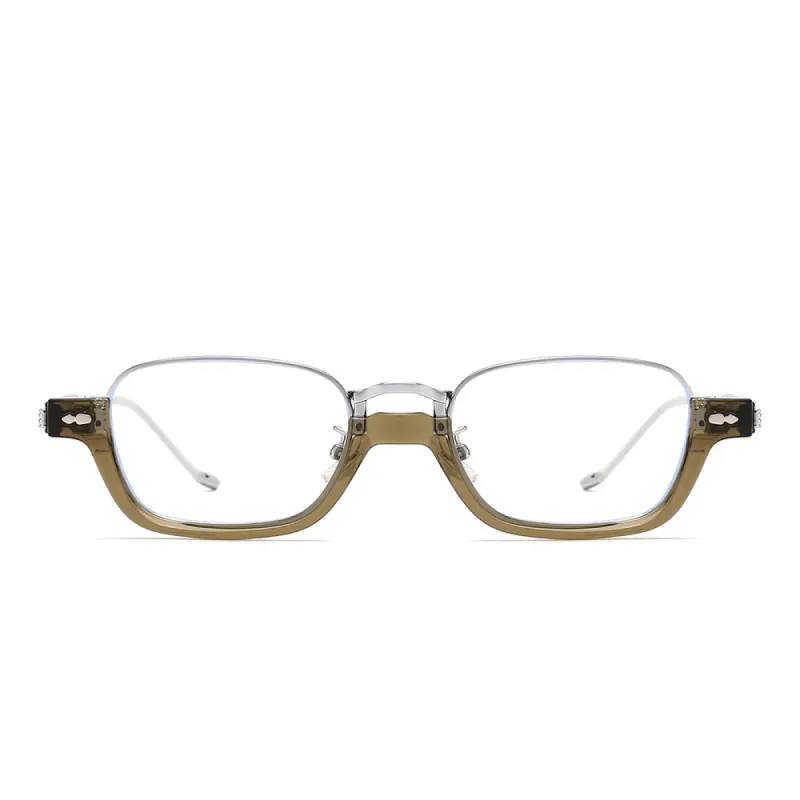 Dollger Square Half-rimmed Eyeglasses sold by Dollger