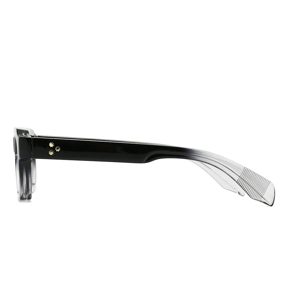 Dollger Acetate Rectangle Full-Rim Tinted Sunglasses sold by Dollger product image thumbnail 3