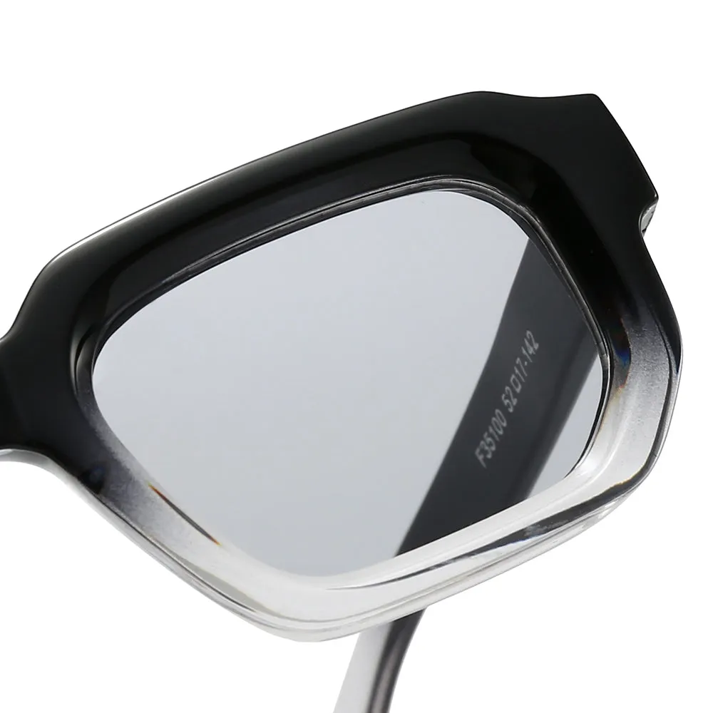 Dollger Acetate Rectangle Full-Rim Tinted Sunglasses sold by Dollger product image thumbnail 4