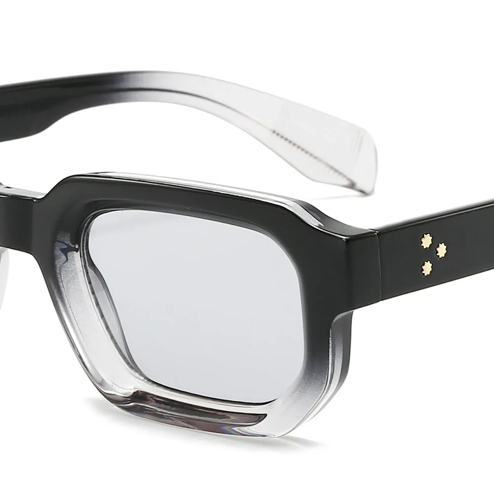 Dollger Acetate Rectangle Full-Rim Tinted Sunglasses sold by Dollger product image thumbnail 5