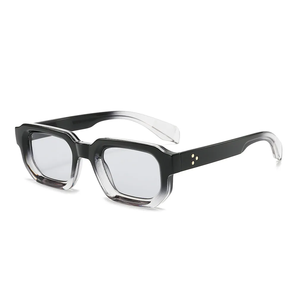 Dollger Acetate Rectangle Full-Rim Tinted Sunglasses sold by Dollger product image thumbnail 2