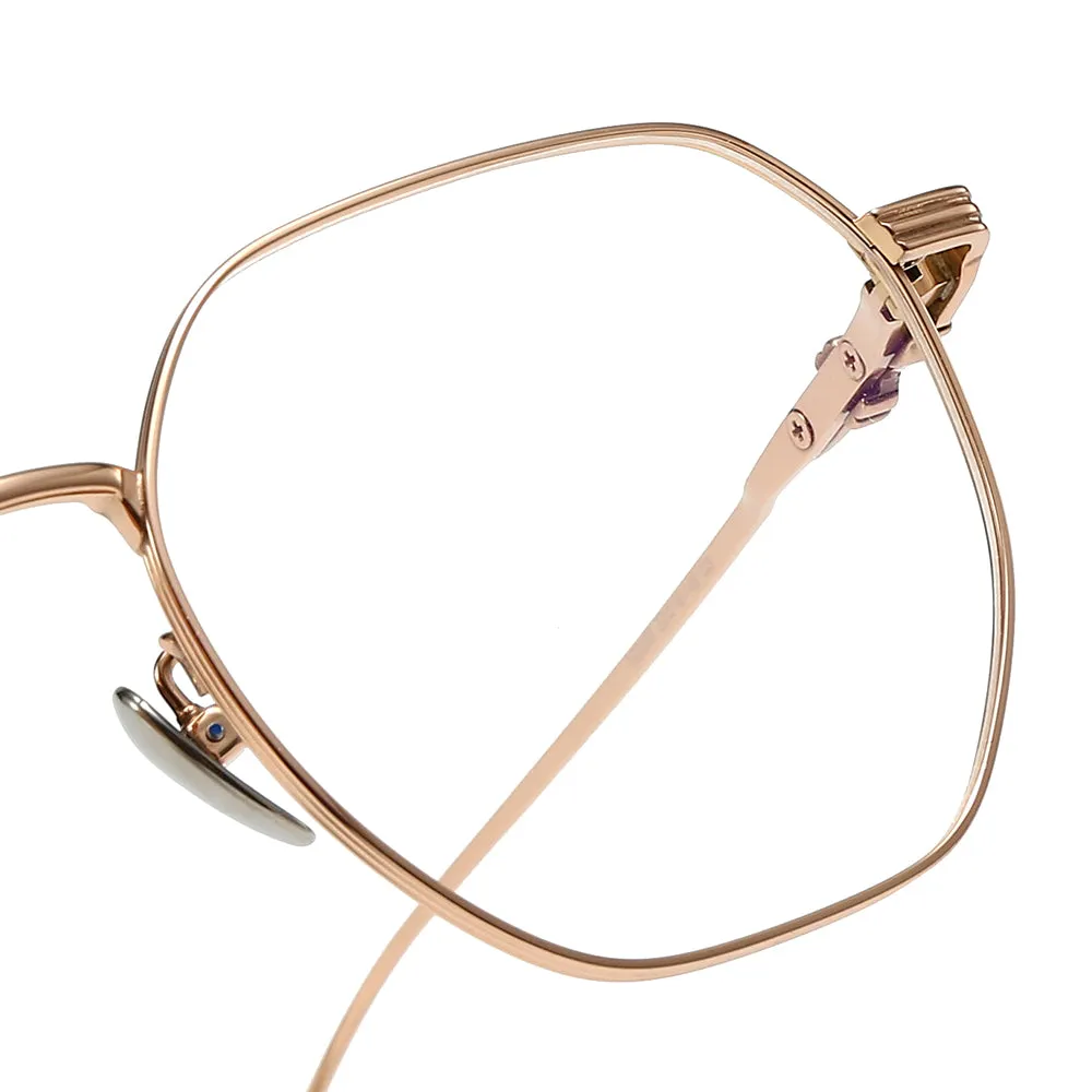 Light Hipster Geometric Eyeglasses sold by Dollger product image thumbnail 4