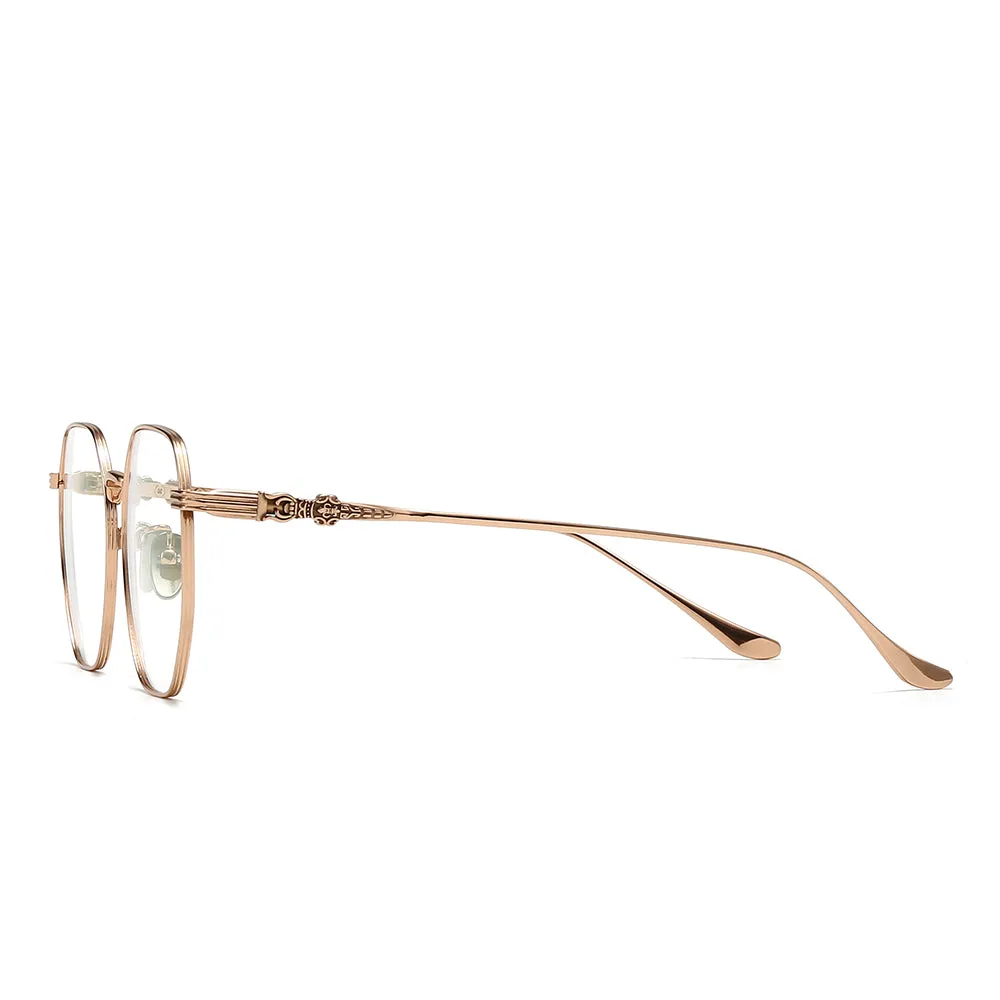 Light Hipster Geometric Eyeglasses sold by Dollger product image thumbnail 3