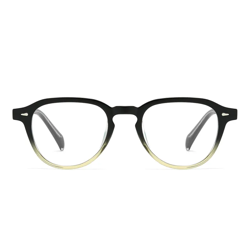 Retro-Vintage Bridge Round Eyeglasses sold by Dollger