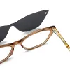 Cat Eye Elegant Slim Light Sunglasses sold by Dollger