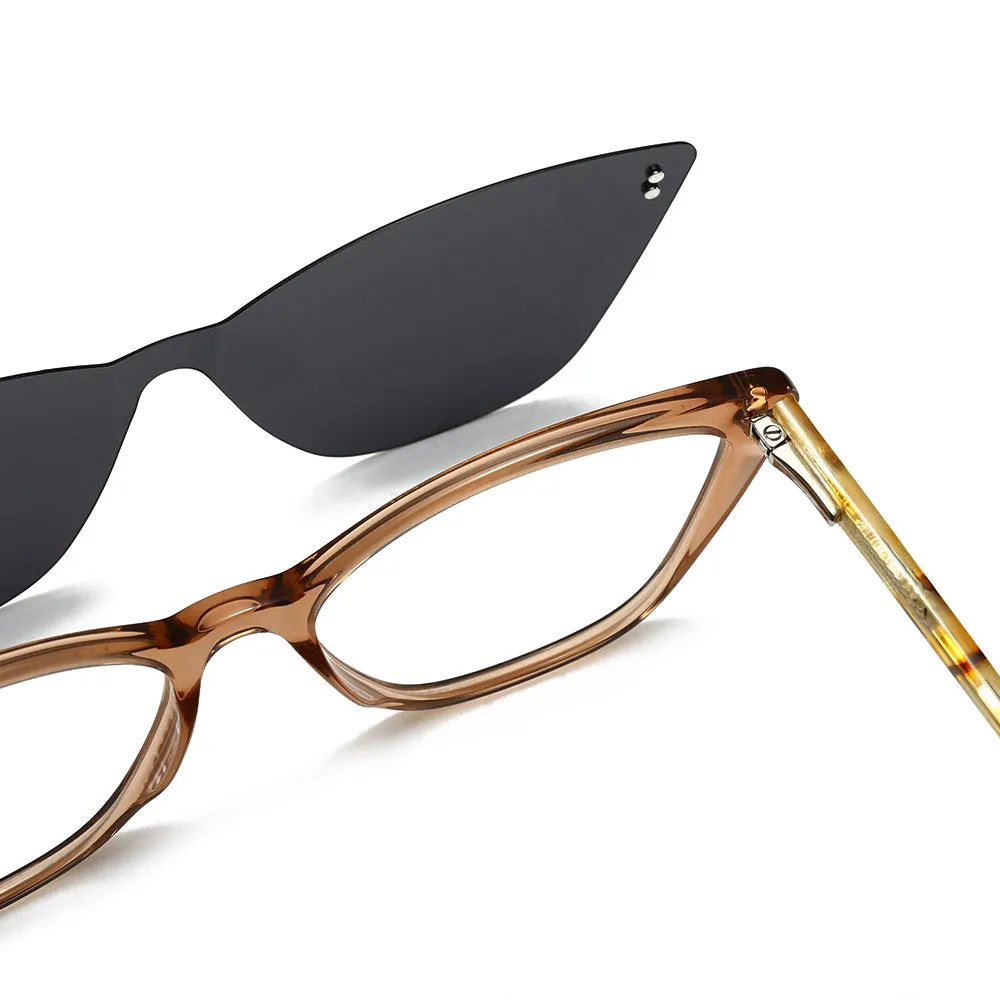 Cat Eye Elegant Slim Light Sunglasses sold by Dollger product image thumbnail 4