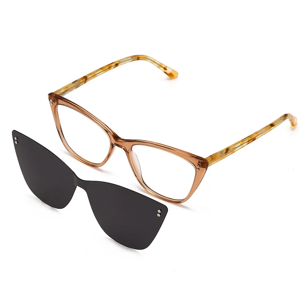 Cat Eye Elegant Slim Light Sunglasses sold by Dollger product image thumbnail 5