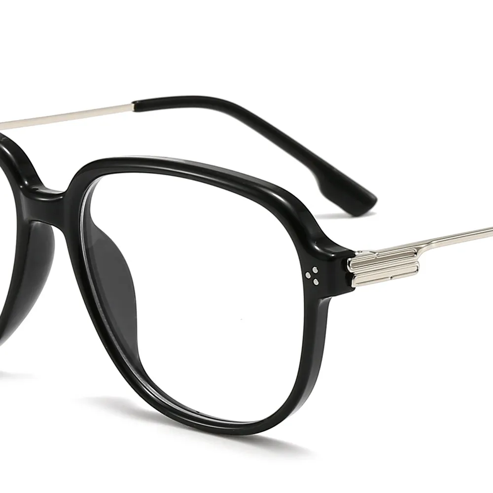 Dollger Black Flexible Round Eyeglasses sold by Dollger product image thumbnail 5