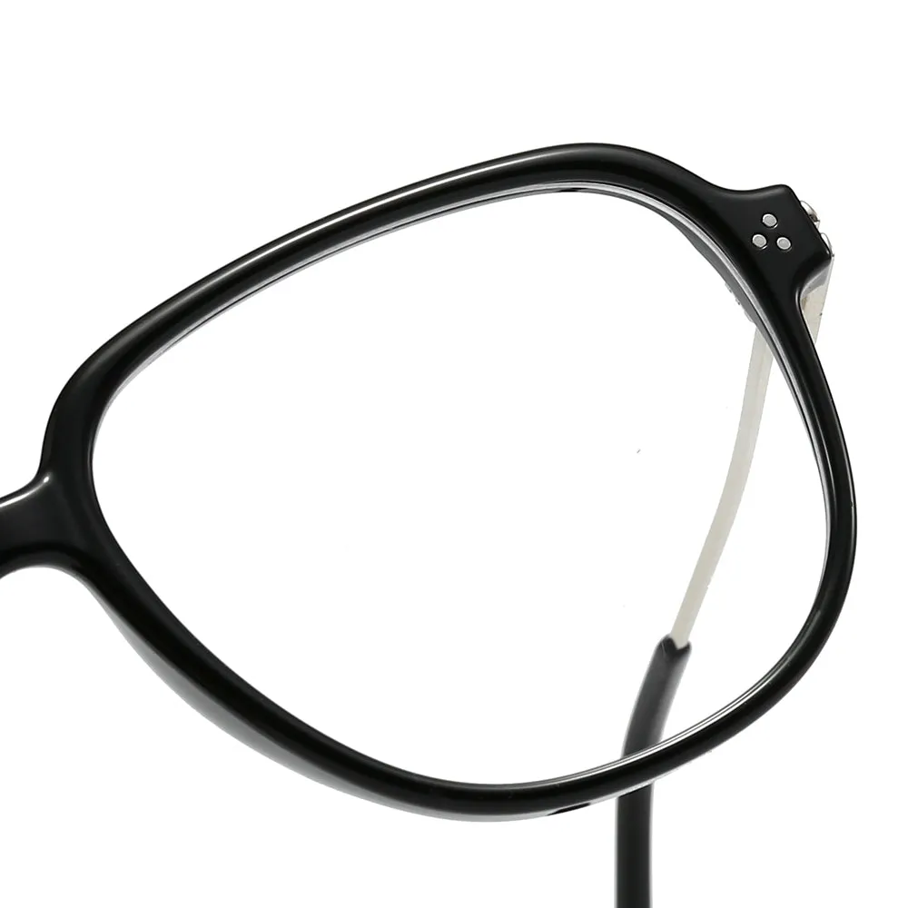 Dollger Black Flexible Round Eyeglasses sold by Dollger product image thumbnail 4