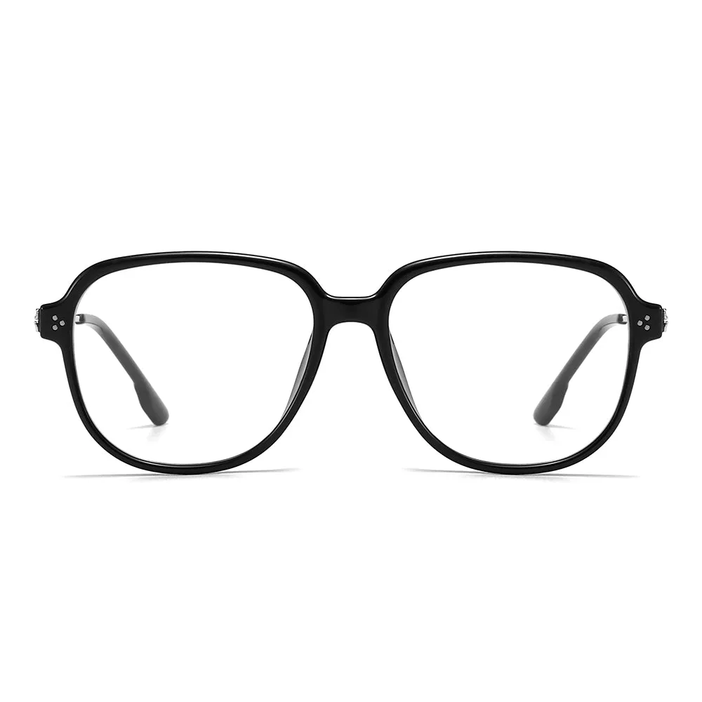 Dollger Black Flexible Round Eyeglasses sold by Dollger