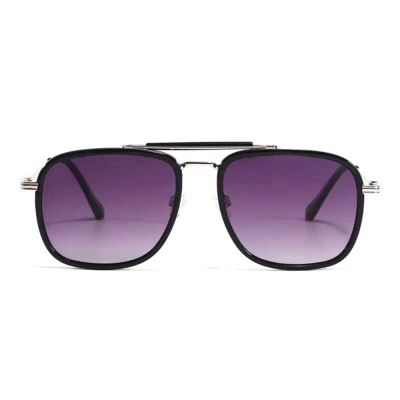 Dollger Square Aviator Black Sunglasses sold by Dollger