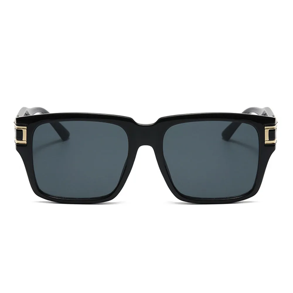 Dollger Fashion Retro Square Frame Sunglasses sold by Dollger