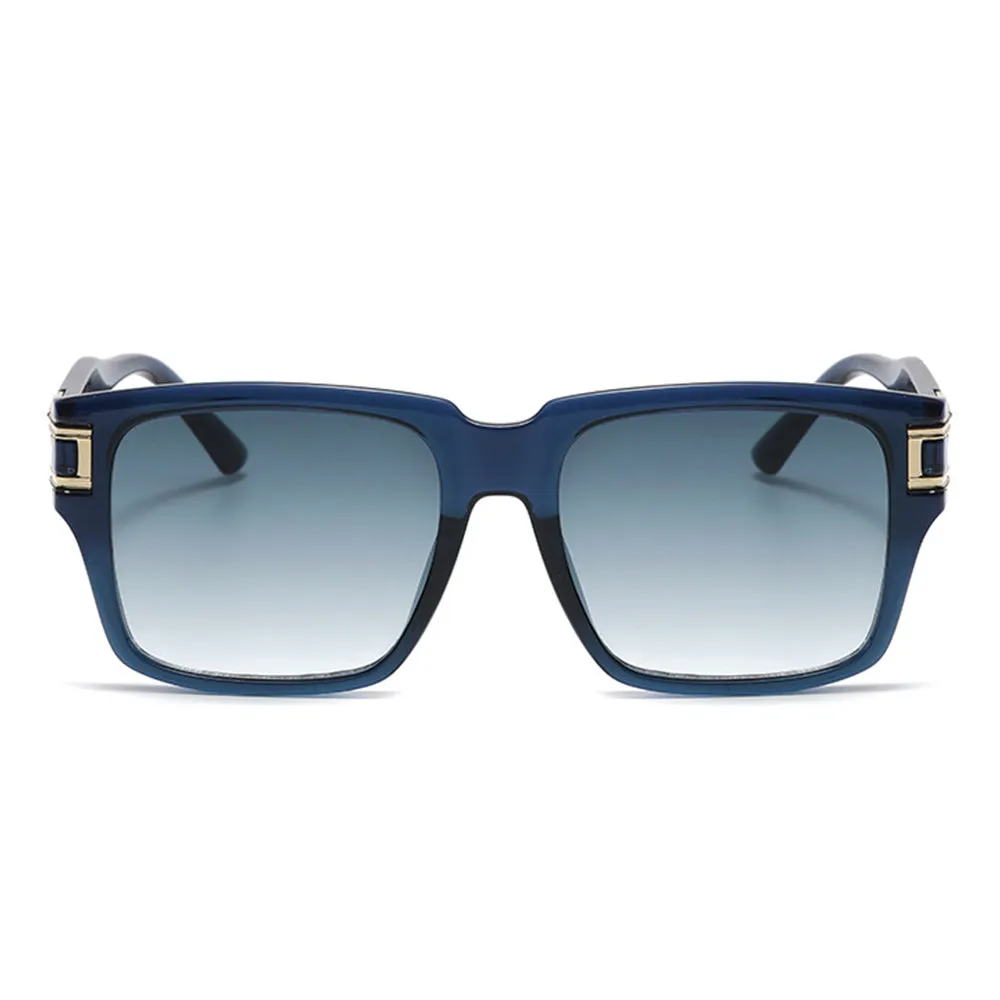 Dollger Fashion Retro Square Frame Sunglasses sold by Dollger product image thumbnail 5