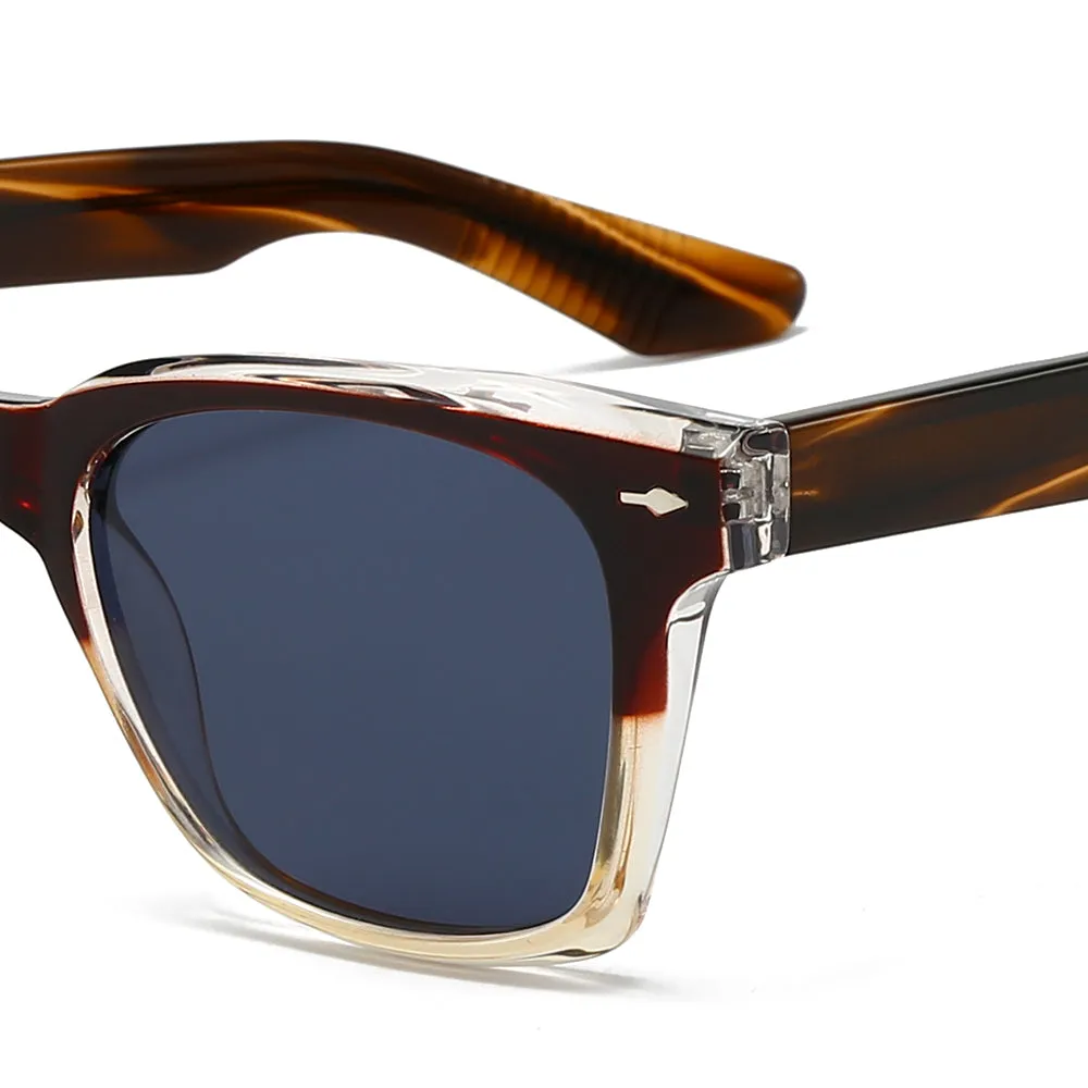 Dollger Thick Square Tinted Sunglasses sold by Dollger product image thumbnail 5