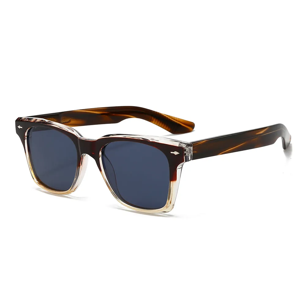 Dollger Thick Square Tinted Sunglasses sold by Dollger product image thumbnail 2