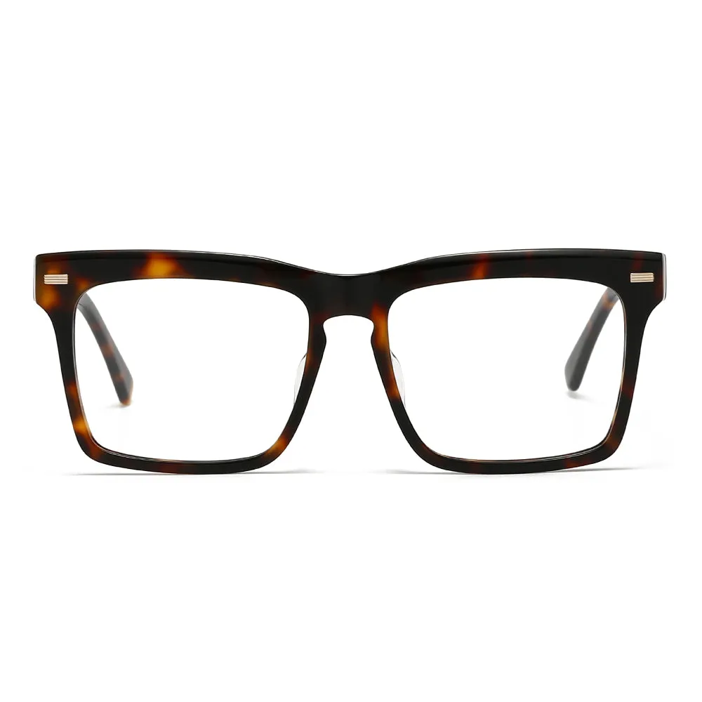 Dollger Black Stylish Square Eyeglasses sold by Dollger