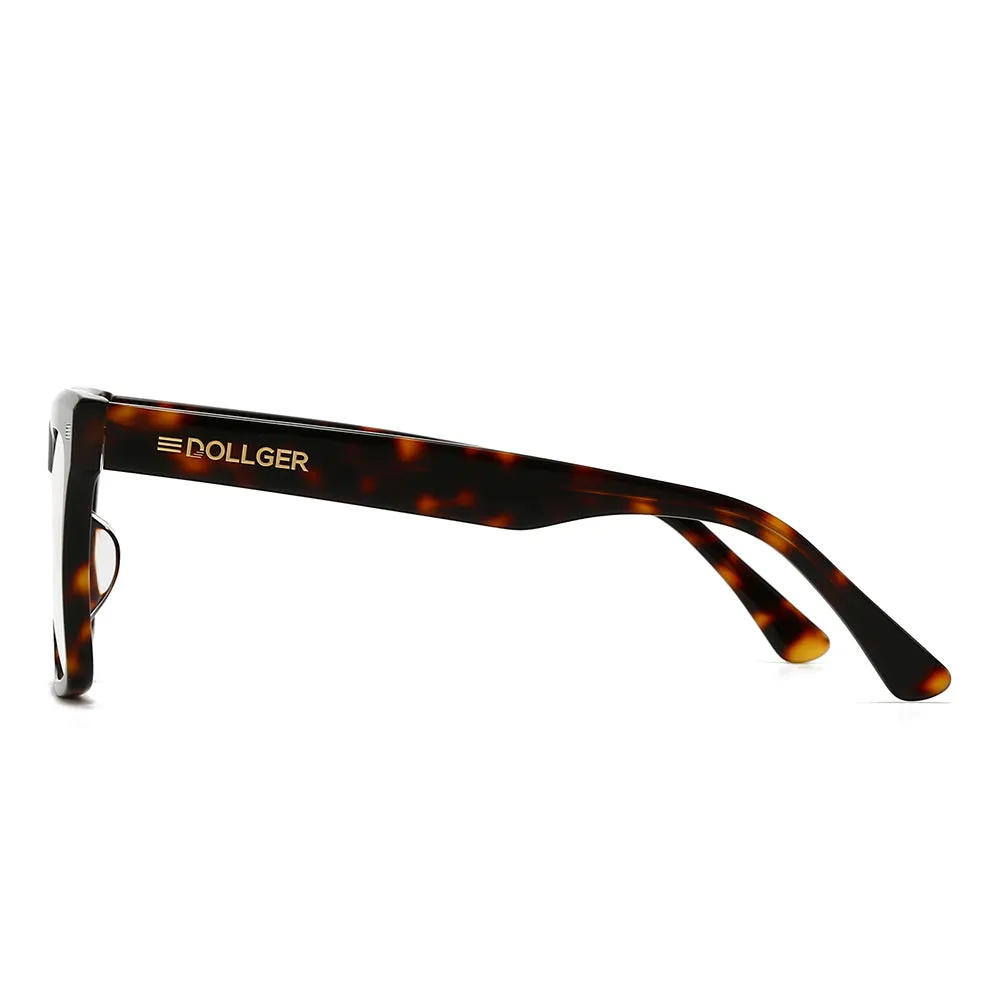 Dollger Black Stylish Square Eyeglasses sold by Dollger product image thumbnail 3