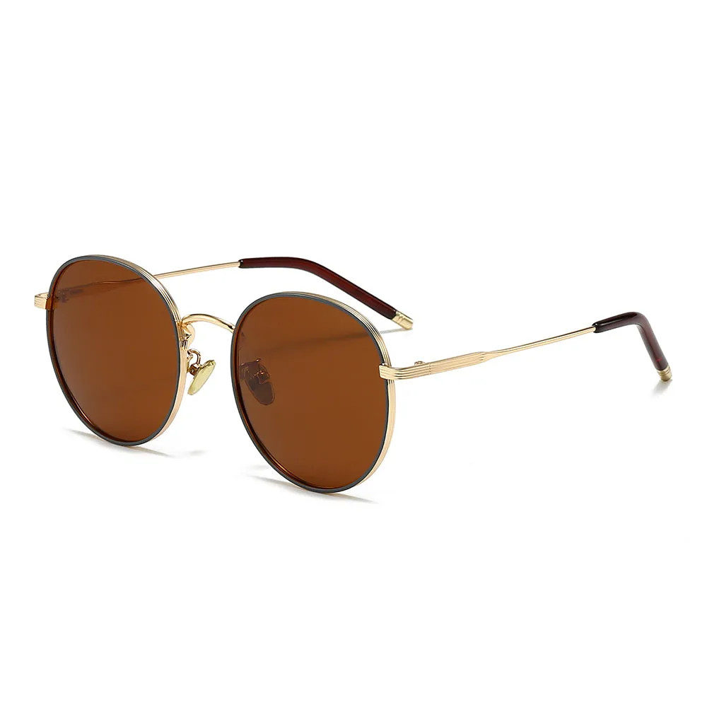 Dollger Metal Round Sunglasses sold by Dollger product image thumbnail 2