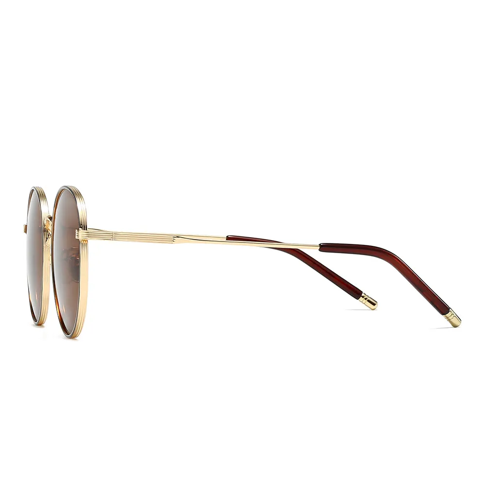 Dollger Metal Round Sunglasses sold by Dollger product image thumbnail 3