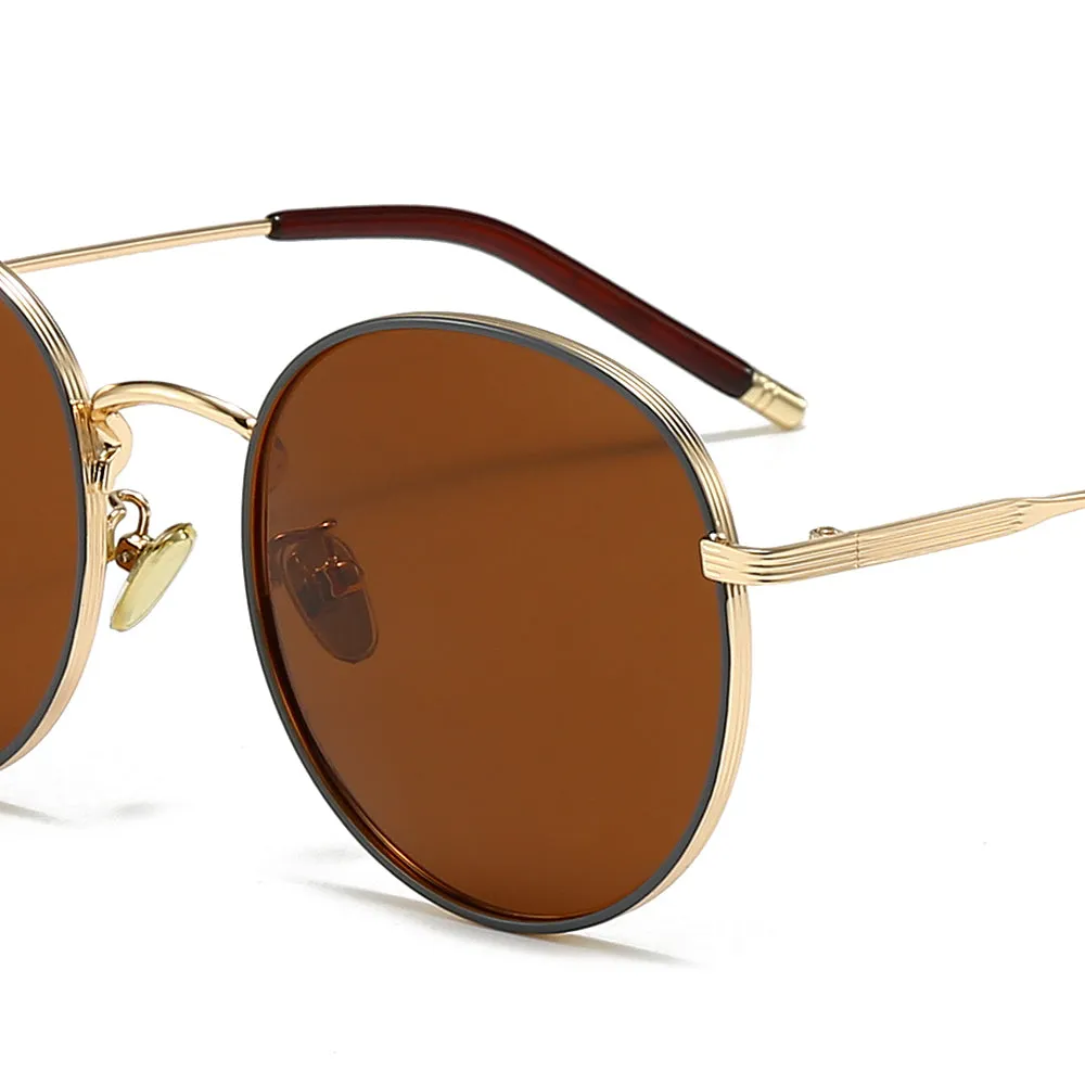 Dollger Metal Round Sunglasses sold by Dollger product image thumbnail 5