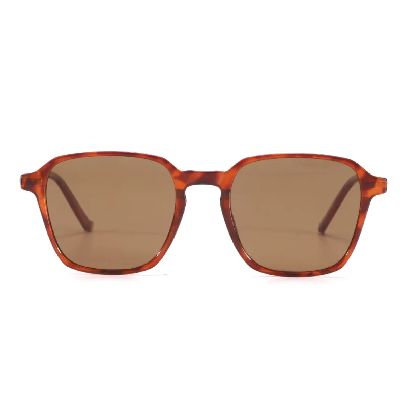 Dollger Amber Square Polarized Sunglasses sold by Dollger