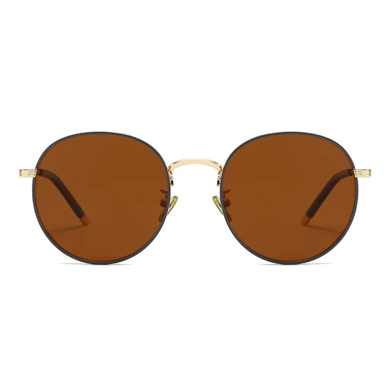 Dollger Titanium Round Sunglasses sold by Dollger