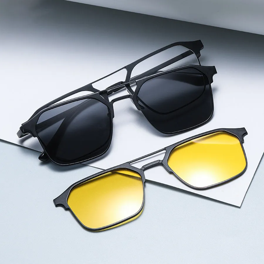 3 in 1 sunglasses sold by Dollger product image thumbnail 3