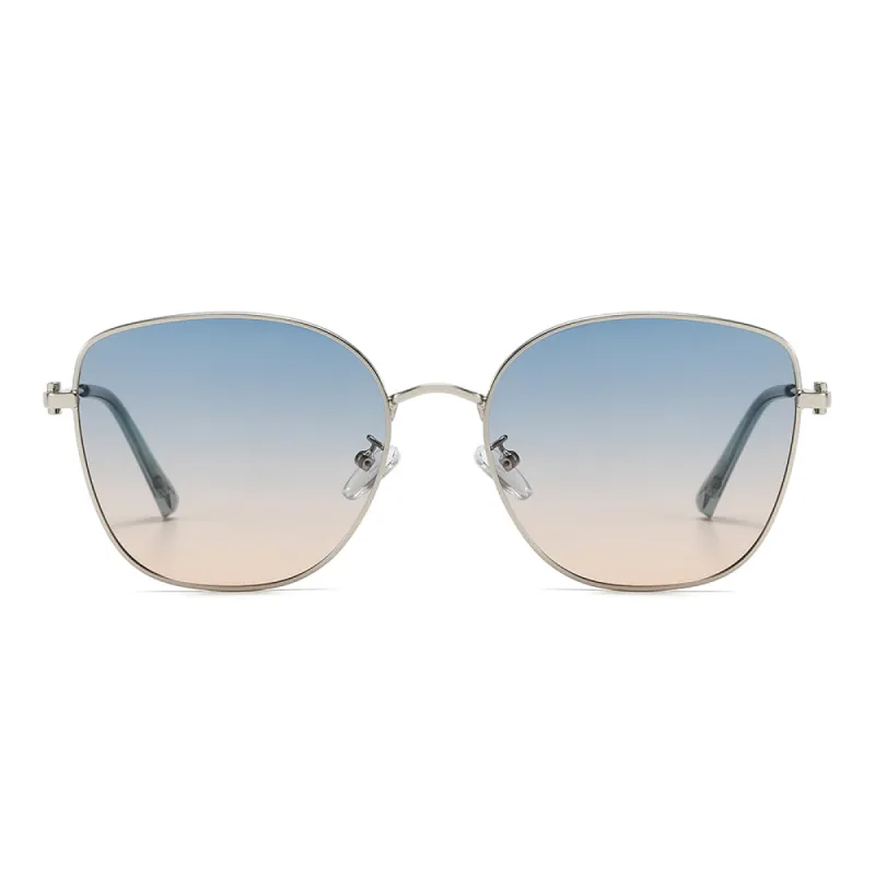 Dollger Round Metal-framed sunglasses sold by Dollger
