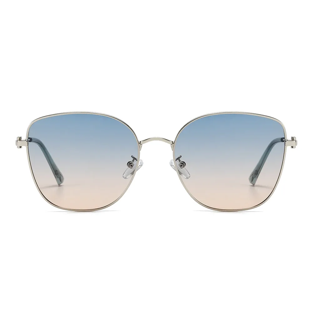 Dollger Round Metal-framed sunglasses sold by Dollger