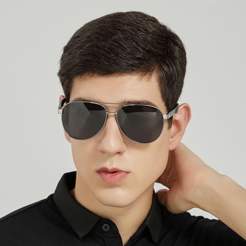 Classic Aviator Male Sunglasses sold by Dollger product image thumbnail 3