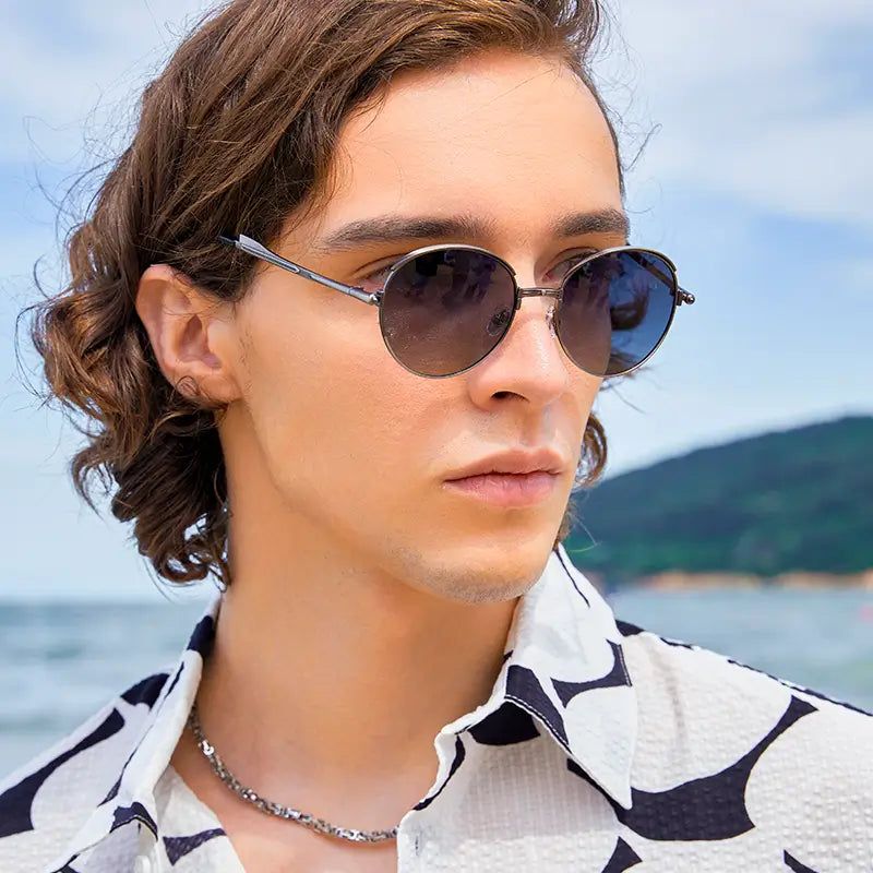 Round Frame Sunglasses sold by Dollger product image thumbnail 11