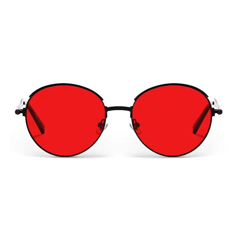 Round Frame Sunglasses sold by Dollger product image thumbnail 5