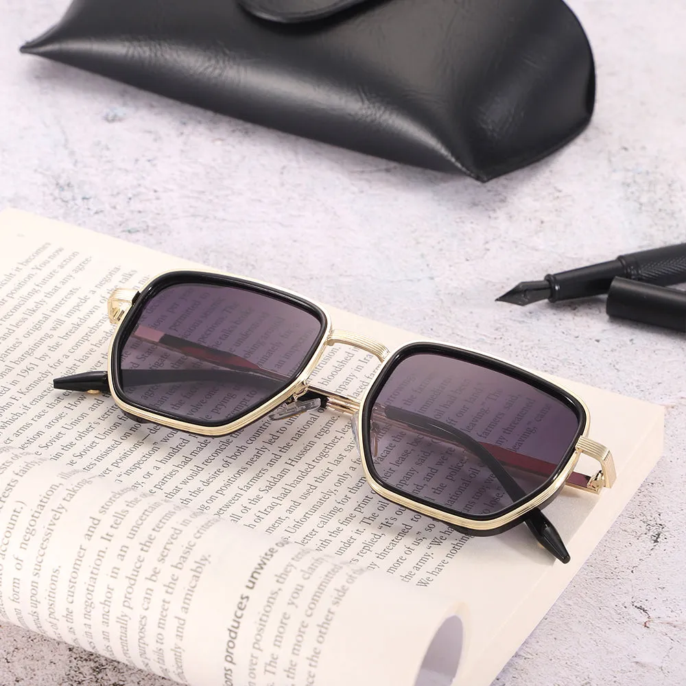 Dollger Oversized Square Sunglasses sold by Dollger product image thumbnail 2