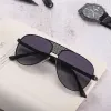 Dollger Silver and Lavender Gradient Aviator Sunglasses sold by Dollger