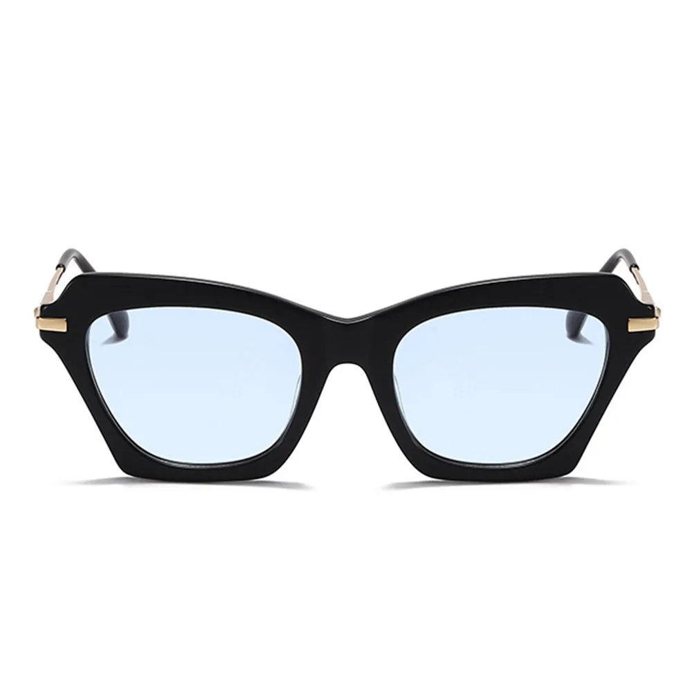 Rainbow Metal Frame Legs Sunglasses sold by Dollger