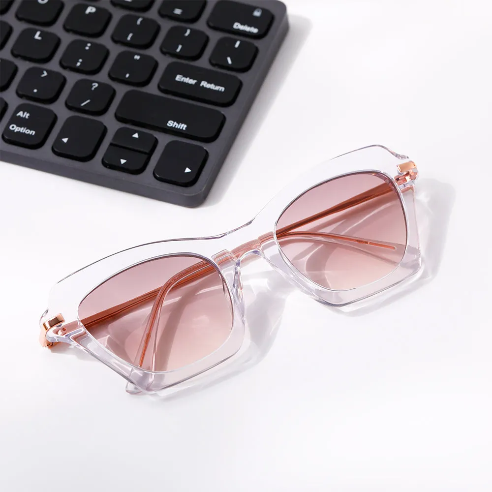 Rainbow Metal Frame Legs Sunglasses sold by Dollger product image thumbnail 5